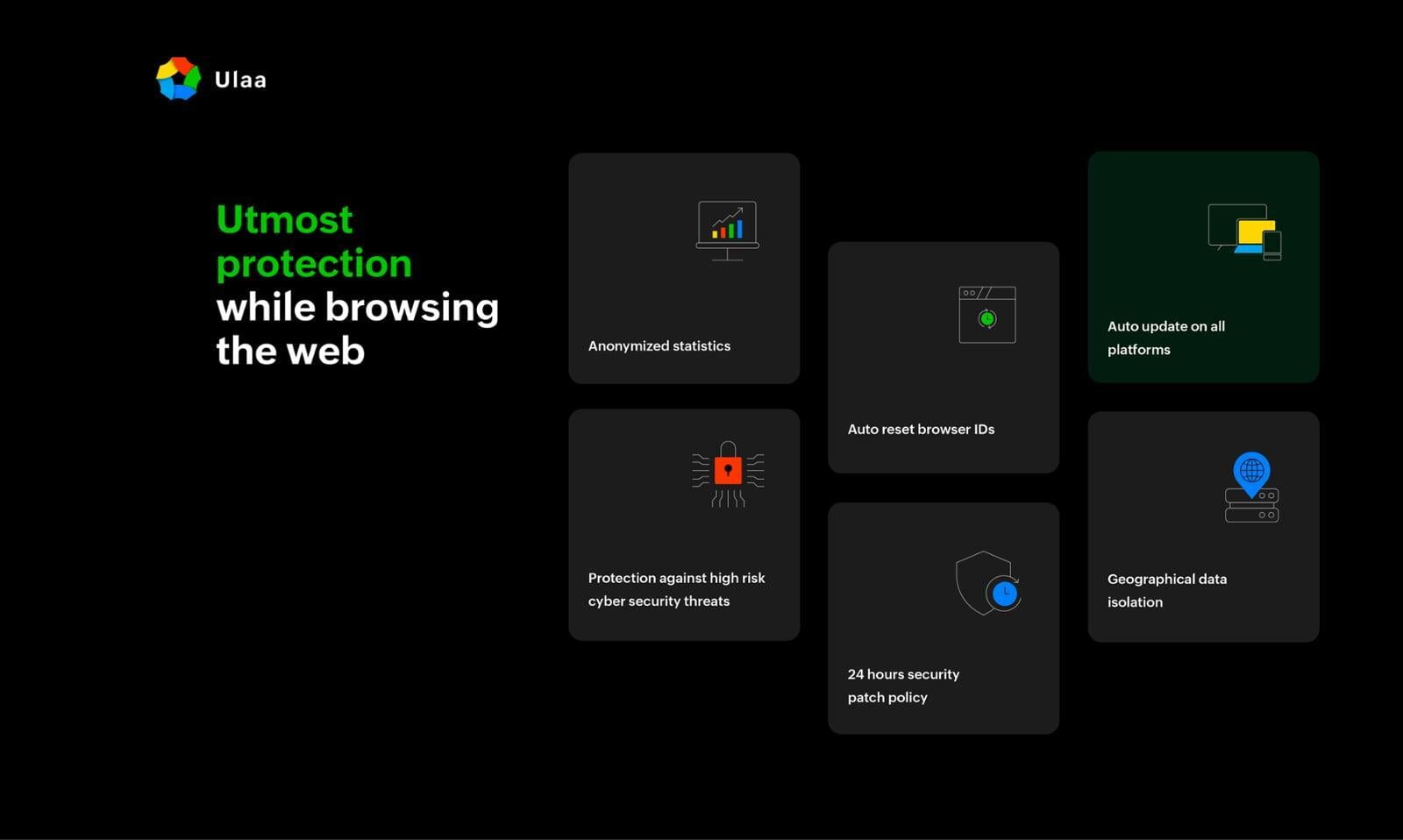 Ulaa - un nou browser axat pe confidențialitate de la Zoho